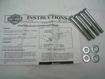 Rigid Mount Saddlebag Hardware Kit 90305-00 Harley Dyna Fxdx. Fixed Price $7.99.