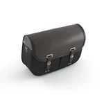 Triumph A9518290 - Black Waxed Cotton Pannier, Right Hand Side. Fixed Price $290.00.