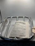 Harley Davidson Oem Softail Chrome Luggage Rack 53953-06 Fxstb Nwt. Fixed Price $79.99.