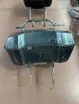 Harley Touring Flht Electra Glide Oem Rear Pak Trunk Luggage Box Green Fs. Fixed Price $450.00.