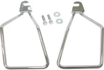 Harddrive 05-211 Saddlebag Supports Chrome Single Bolt Softail. Fixed Price $72.03.