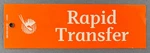 Qatar Airways Rapid Transfer Baggage Luggage Tag Airline Label Qr. Fixed Price $20.09.