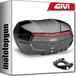 Givi V58NN Top Case + Rear Rack Maxia Suzuki Burgman 400 2008 2009. Fixed Price $498.85.