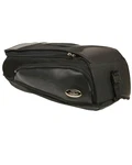 Milwaukee Leather Long Textile Back Rack Travel Bag Black. Fixed Price $114.99.