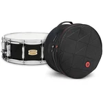 Yamaha Raven Black Stage Custom Birch Snare With Road Runner Bag. Fixed Price $199.99.