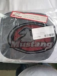 Suzuki 97-16 Multifit Sissy Bar Pad Mustang Brand Black Leather Sealed Package. Fixed Price $34.99.