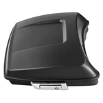 Gray Denim Razor Pak Trunk For Harley Touring Street Road Glide 1993-2013. Fixed Price $169.95.
