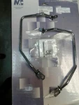 Enterprises MC142 Saddlebag Guards New. Fixed Price $90.00.