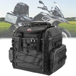 40L Motorcycle Tail Bag Rear Seat Luggage Storage For Touring Road King Glide. Fixed Price $85.99.