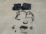Givi PLRS103 Rapid Release Case Rack Plus Ut 808 Ultima Bags. Fixed Price $450.00.