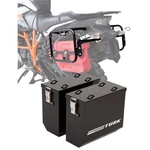 Tusk Aluminum Panniers With Racks V2 Medium Black For Ktm 1090 Adventure. Fixed Price $599.93.