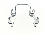 02-06 Harley Davidson Vrod Vrsca Rear Saddlebag Mounting Brackets. Fixed Price $450.45.