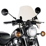 Givi A601 Universal Airstar Screen. Fixed Price $150.00.