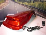 Harley Saddlebag W/ Led Light 2013 Left Red Sunglow Roadglide 79105-03A X6. Fixed Price $269.99.
