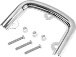 Saddlemen 15725C Sissy Bar Pad Bracket Chrome Harley Road Glide Street Fat. Fixed Price $28.73.
