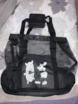 Disney Mickey Mouse Steamboat Willie Large Beach Bag Insulated Bottom Mesh Top. Fixed Price $35.00.
