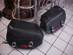 Harley Davidson Oem Cvo Softail Convertible Saddlebag Set Pretty Nice. Fixed Price $600.00.