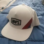 100% Cornerstone Hat - Light Gray Size Fits Most. Fixed Price $18.00.