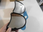 Harley V-twin Flt Road Glide & Touring Fairing Mount Mirros 2014-UP New 34-0056. Fixed Price $32.99.