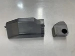 1983 Honda Shadow VT500C Tool Storage Box, Cap - No Lock. Fixed Price $14.88.