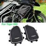 Motorcycle Frame Crash Bars Waterproof Bag Luggage For Triumph Tiger 800. Fixed Price $30.88.