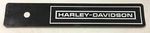 Harley 1969-1972 Flh Left Side Saddlebag Reflective Sticker Nos Oem P # 90944-69. Fixed Price $69.99.