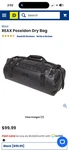 Reax Poseidon Dry Bag / 40L 1344952.. Fixed Price $60.00.