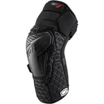Open Box 100% Adult's Surpass Motorcycle Knee Guard Black Size Large. Fixed Price $104.25.