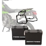 Tusk 1467340174 Aluminum Panniers With Racks V2 Medium Black. Fixed Price $590.19.