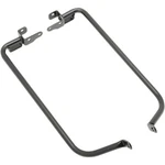 Drag Specialties Saddlebag Support Brackets 14-19FLT (black) Pair S77-0148B. Fixed Price $179.17.