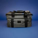 New Tumi Alpha Bravo Mccoy Duffle Gym Bag Ballistic Nylon Leather Polyester. Fixed Price $450.00.