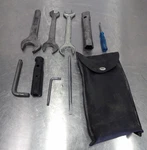 13 Bmw Motorrad G650G Owners Tool Kit W/ Bag 71117692709. Fixed Price $25.11.