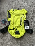 Uswe Outlander Moto 9L Backpack Crazy Yellow. Fixed Price $125.00.