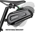 Rockbros Bicycle Hard Shell Saddle Reflective Waterproof Bike Tail Rear Bags. Fixed Price $19.85.