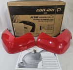 New Genuine Can-am Spyder R35 Red Givi Saddlebag Panel Kit Part Oem 219400175. Fixed Price $77.99.