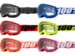 100% Strata 2 Youth Boys Girls Motocross Mtb Goggles Mx Atv Utv Racing Junior. Fixed Price $25.00.