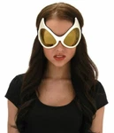 Eye Goggles White Gold Yellow Costume Glasses Cosplay Catwoman Anime Mask. Fixed Price $17.95.