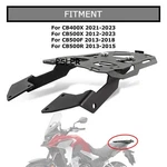 Motorcycle Rear Luggage Rack Cargo Carrier For Honda CB500X CB400X CB500R. Fixed Price $59.99.
