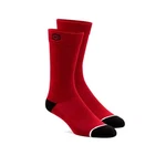 100% Solid Casual Socks Red S/m. Fixed Price $17.10.