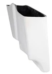 Cycle Visions CV-7261 Extended Saddlebag With Cutouts, Right. Fixed Price $299.99.