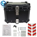 45L Motorcycle Top Trunk Storage Case Luggage Tail Box Lock Touring Cruiser. Fixed Price $62.43.