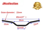 7/8" Motorcycle Handlebars Fit Harley Honda Suzuki Yamaha Ducati Black. Fixed Price $33.33.