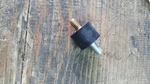 Harley 90524-01 Silent Block Rubber 5/16-18, Versatile Use. Fixed Price $8.06.