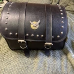 New Willie & 63-0089 Studded Max-pax Tour Trunk 13X10X9. Fixed Price $100.00.