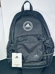 Adidas Backpack City Icon Book Bag Unisex Hiking Biking Pure Black Logo.. Fixed Price $34.97.