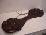 Antique Brown Leather Western Cowboy Pockets. Fixed Price $699.99.