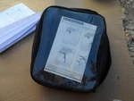 Nos Nelson-rigg Adventure Touring Strap Mount Motorcycle Tank Storage Bag #4. Fixed Price $69.99.