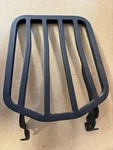 Harley-davidson Softail Dyna Xl Two-up Sport Black Luggage Rack Oem 53850-00A. Fixed Price $78.00.