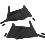Show Chrome Dual Side Tank Pouch Ballistic W/ Stitch Ryker H40-401CRED. Fixed Price $64.33.
