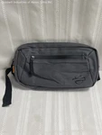 Harley Davidson Grey Canvas Belt Bag Waist Fanny Pack Bar & Shield Logo. Fixed Price $24.99.